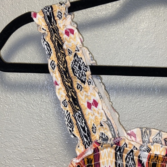 Cato NWT Aztec Colorful Smocked Sleeveless Top: 3028 - Picture 4 of 10